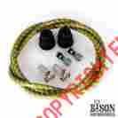 00-0011 Bison Motorsports Green And Yellow Spark Plug Wire Kit Harley Triumph Xs Cb Bobber Chopper Cafe