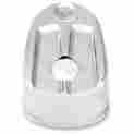 0177-2039sca-ch Performance Machine Chrome Scallop Style Ignition Switch Cover