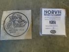06-0665 Norton Commando Alternator Rotor Shim Pack Of Oem