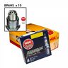 0710394x Ngk Spark Plug Stock Box Of
