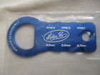08501 Motor Pro Motorcycle Tool Bag Spark Plug Gap Opener Aluminum