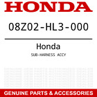 08z02-hl3-000 Honda Genuine Oem Accy