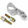 09-071c Joker Machine Chrome Right Ignition Switch Relocation Bracket