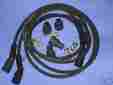0936 Dyna Spark Plug Wire Silicone Copper Core 7mm Black 49 Wires Set Triumph T140