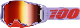 100-percent 50005-10049 100% 100-percent Armega Goggle Fausto Red Mirror Lens