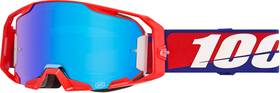 100-percent 50060-00009 100-percent Armatic Goggle Offroad Mirror Blue Lens 2024-2025