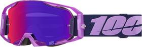 100-percent 50060-00013 100-percent Armatic Goggles Offroad Purple Mirror Lens
