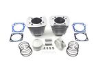 11-0551 Harley Davidson Sportster Xl Cylinder And Piston Conversion Kit Silver