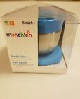 11361 Munchkin New Stainless Steel Snack Catcher Color Blue 735282113611