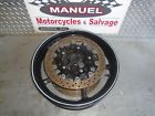 11511-01h00-000 Suzuki Yamaha Front Wheel Rim And Brake Rotors Straight