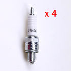125cc Unbranded Generic 4pcs Ngk Spark Plug Pitbike Quad Bike 50cc 90cc 110cc 140cc 150cc 160cc