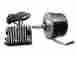 1320-3719 Toxic Choppers Harley Generator Alternator 12 Volt 17 Amp Conversion Kit Ironhead Panhead