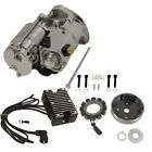 14213 Mid Usa Harley Complete Amp Alternator Builders Kit Evolution Later