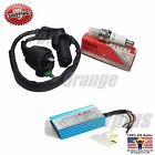 150cc Atv Moped Eton Scooter Ignition Cart Spark Coil Plug Yukon Cdi