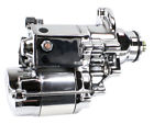 17022 Mid Usa Spyke Chrome Plated Starter Motor Kilowatt Big Twin