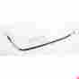 1741-0978 Moose Stainless Steel Rear Braided Brake Line