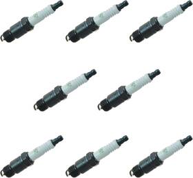 Aceek00029 1a Auto Ac Delco R45ts Spark Plug Set Of 8 For Chevy Gmc Buick Cadillac Pontiac Olds