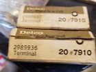2989936 Delco Gm Sparkplug Terminals Lot Of