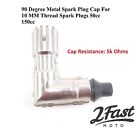 053-025 2fastmoto 90 Degree Metal Spark Plug Cap Roketa Eton Adly Barron Honda Scooter
