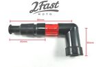 2fm-spc-24-red Lighted Spark Plug Cap Degree Red Looks Like Neon Honda