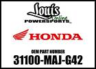 31100-maj-g42 Honda Alternator Assembly New 766856345107
