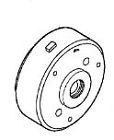 31110-kn4-751 Honda Oem Flywheel 1992-2003 Xr100r 2004-2013 Crf100f