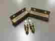 32365-04 Harley-davidson Pair Genuine New Harley Davidson 6r12 Gold Spark Plugs Evo Twincam Made In Usa