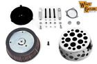 34-1742 Harley Davidson Air Cleaner Kit With Holes