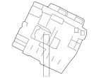 3671078j14 Suzuki Fuze Box
