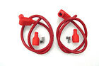 40150 Universal Red Spark Plug Kit For Harley Davidson Motorcycles By