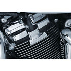 412765 Kuryakyn Precision Spark Plug Covers For Harley Chrome