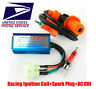 4847100402022 Unbranded Cdi Racing Ignition Coil Spark Plug For