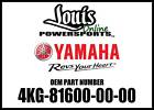 4kg-81600-00-00 Yamaha Generator Assembly New Oem 766856813583