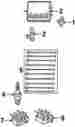 56027275 Chryslerdodgeeaglejeepplymouth Chrysler Oem Spark Plug Image 4