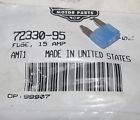 72330-95 Nos Harley Davidson Amp Fuse Blue Oem Qty Made In