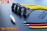 74-2156-13r Cgm Spark Plug Wires Cables Set Red Kawasaki Zephyr