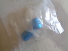 78-035 Unbranded Spark Plug Covers Blue Harley Xl Sportster
