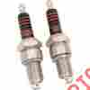 8470653 Drag Specialties Ds Performance Spark Plugs Hot Harley Flstf Fat Boy 1990-1999