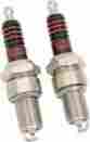 8470783 Drag Specialties Ds Performance Spark Plugs Cold Harley Flht 1983 1986-1987