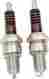 8470810 Drag Specialties Ds Performance Spark Plugs Cold Harley Fxdwg Dyna 1993-1998