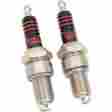 8757974 Drag Specialties Ds Performance Spark Plugs Harley-davidson Vrscx V-rod 2007