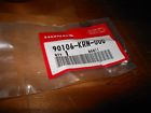 90106-krn-000 Honda Nos Oem Bolt Flange