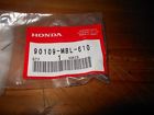 90109-mbl-610 Honda Nos Oem Screw Pan