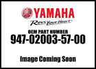 947-02003-57-00 Yamaha Plug Spark New Oem 782708446495