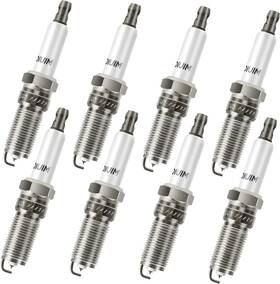 An-70259 A-naftuly Iridium Spark Plugs 8 Pack 91418 Fits For 2014-2023 Chevy Silverado 1500 5.3