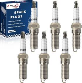 An-70277 A-naftuly 6pcs Iridium Spark Plugs For Ford F150 Explorer 3.5l V6 2011 2019