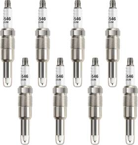 An-70388 A-naftuly Iridium Spark Plugs 8 Pack Sp515 Sp546 Compatible With 2004 2005 2006 2007