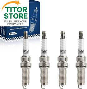 An-70439 A-naftuly Iridium Platinum Spark Plugs 4 Pack Compatible With 2017 2018 2019 2020 1.5