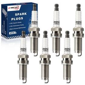 Lfr5aix11 A-naftuly An70270 6pcs Iridium Spark Plugs For Nissan Infiniti 3.5l V6