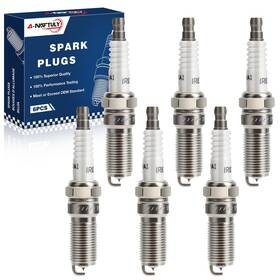 An70379 A-naftuly Iridium Spark Plugs Replace 94374 Ltr6ix Set Of 6 For Ford Lincoln